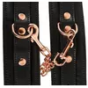 Наручники Bad Kitty Leather Black — 15–21 см Photo 8