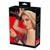 Наручники Bad Kitty Leather Black — 15–21 см Photo 13