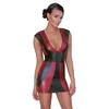 Платье cottelli collection 27179133021 — красно-черное, размер S Photo 2