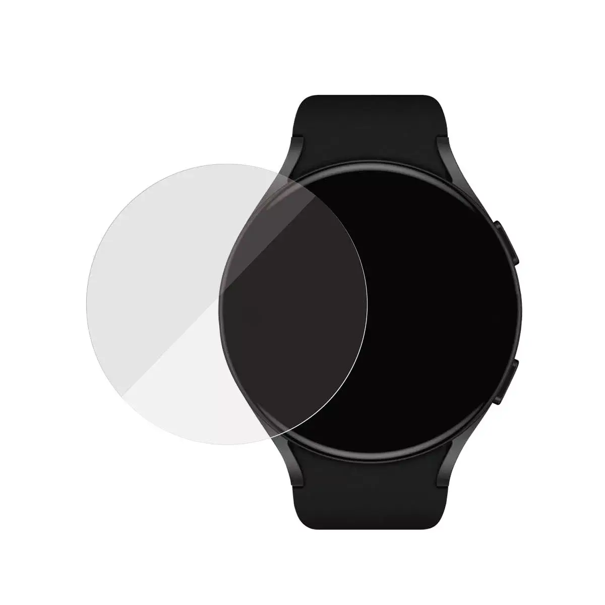 Защитное стекло, PanzerGlass, Samsung Galaxy Watch 4 40.4mm Photo 2
