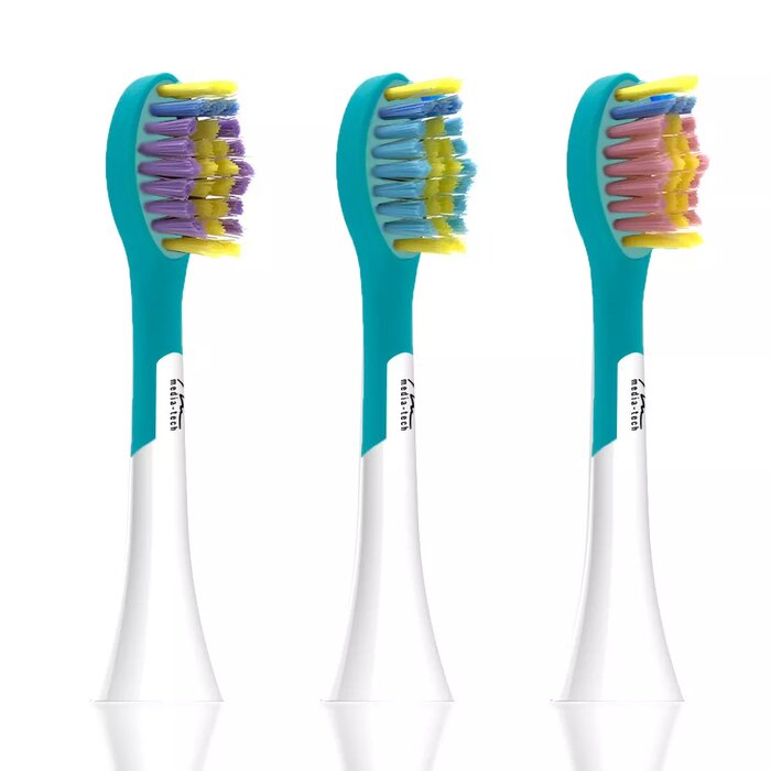 Toothbrush heads