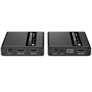 Techly HDMI Extender 1080p on Cat.6/6A/7 Cable up to 70m with EDID