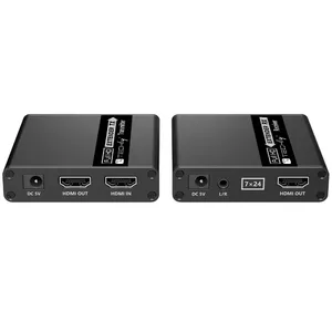 AV transmitter & receiver Techly HDMI Extender 1080p on Cat.6/6A/7 Cable up to 70m with EDID