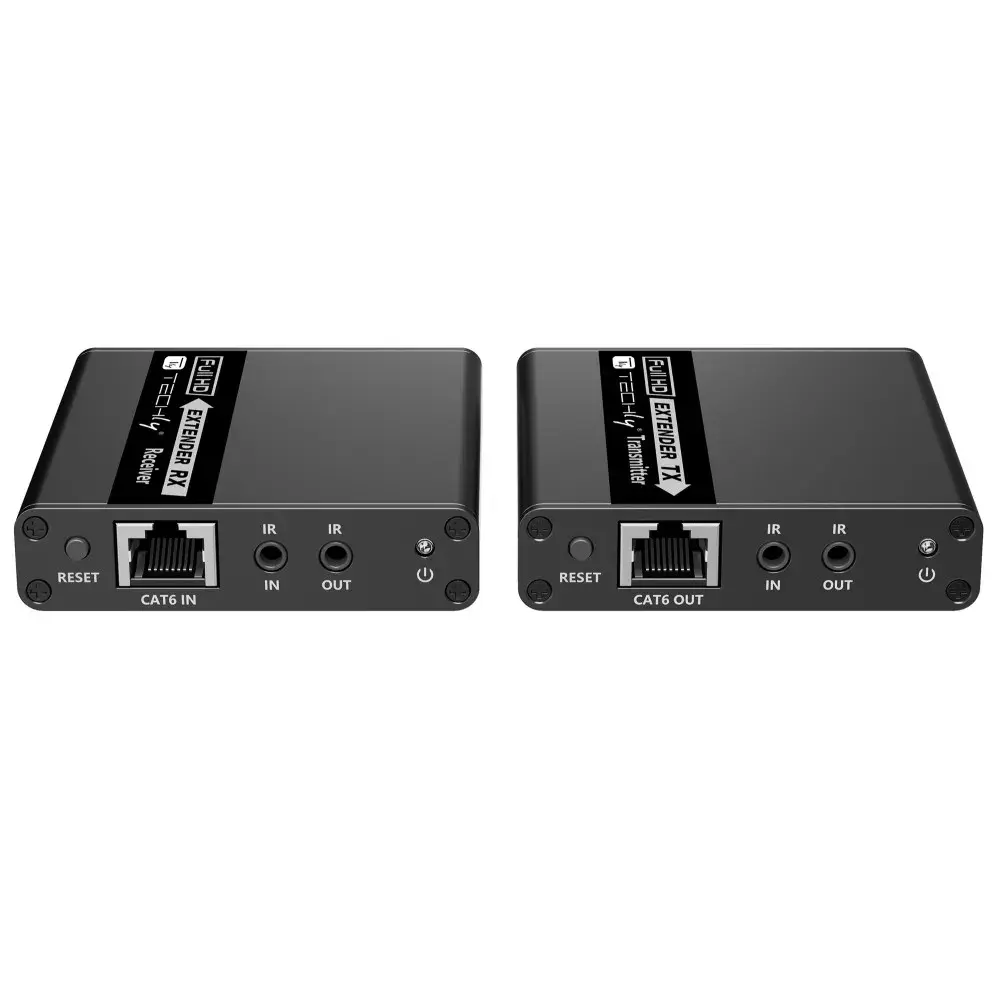 AV raidītājs un uztvērējs Techly HDMI Extender 1080p Photo 2