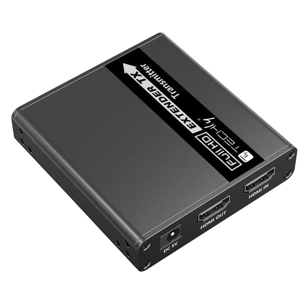 AV raidītājs un uztvērējs Techly HDMI Extender 1080p Photo 4