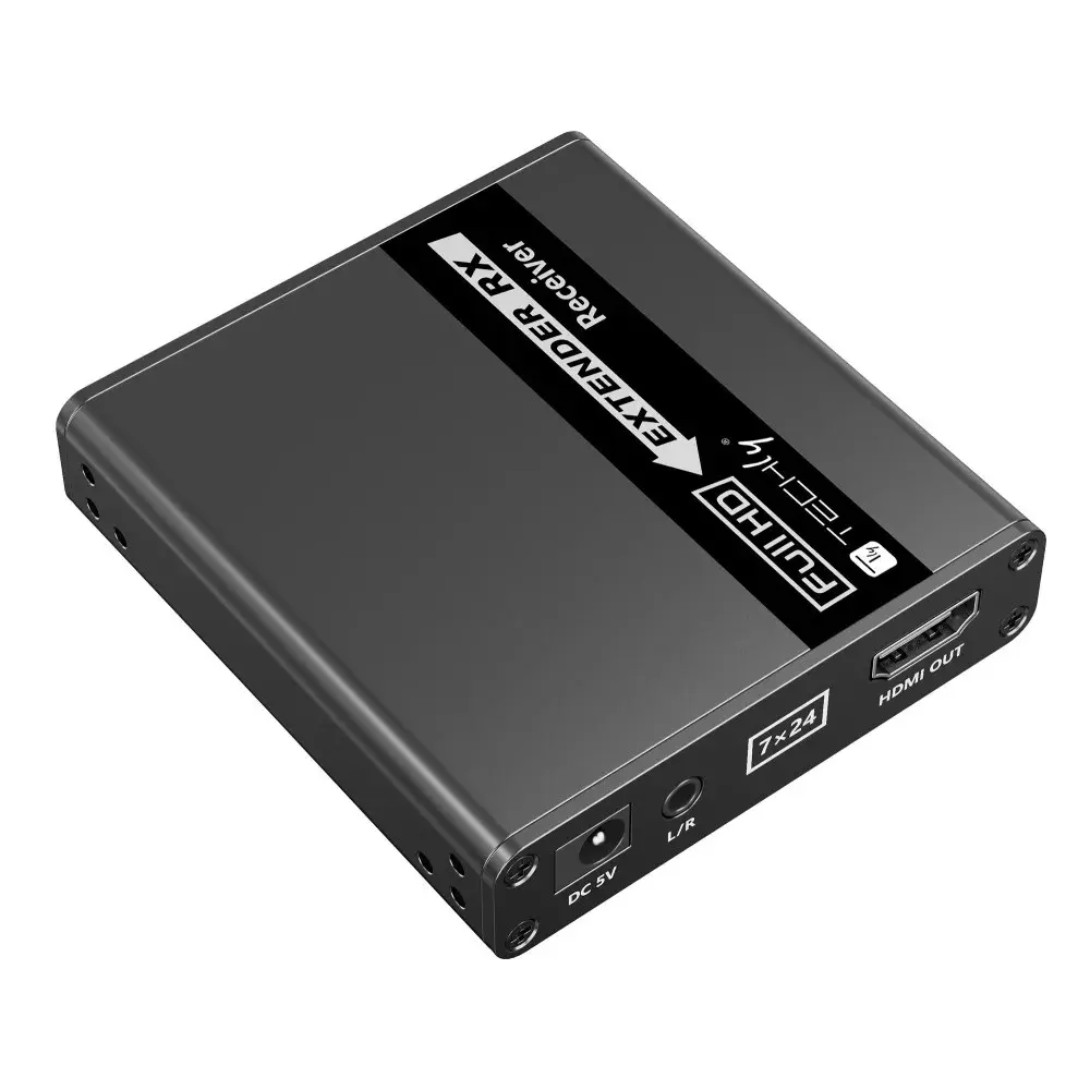 AV raidītājs un uztvērējs Techly HDMI Extender 1080p Photo 5