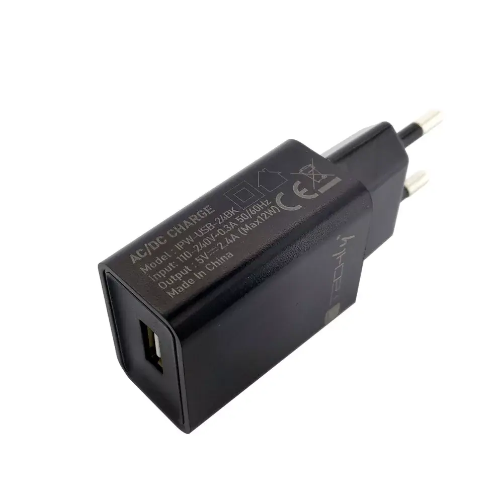 TECHLY USB-A Wall Charger 5V 2.4A Photo 8