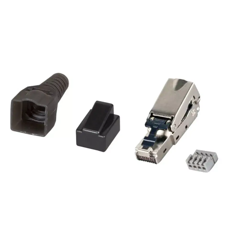 Cable gender changer Techly IWP-8P8C-CAT6AS Photo 2