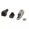 Cable gender changer Techly IWP-8P8C-CAT6AS Photo 2