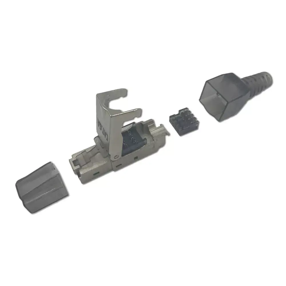 Cable gender changer Techly IWP-8P8C-CAT6AS Photo 3