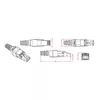 Cable gender changer Techly IWP-8P8C-CAT6AS Photo 4