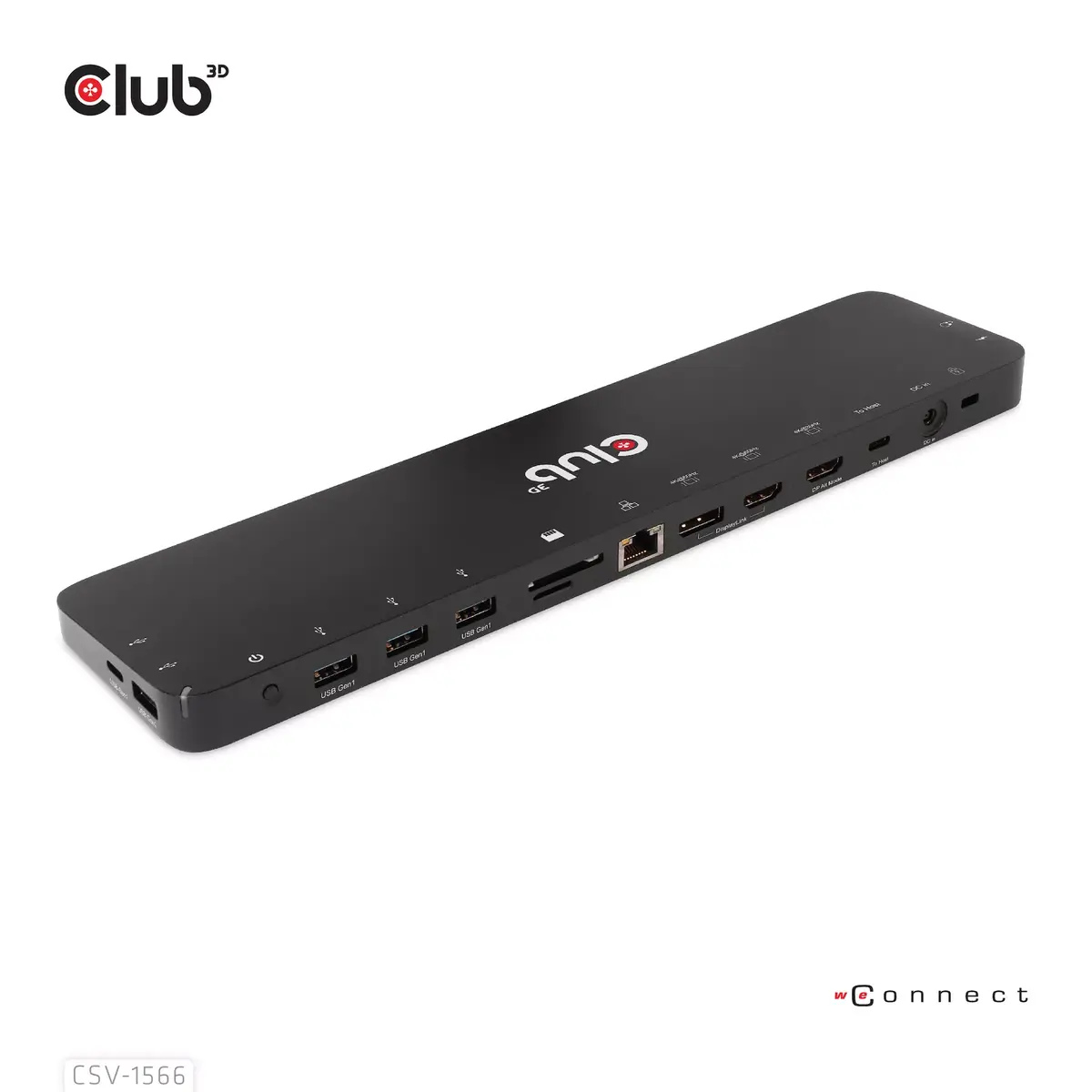 Doku stacija CLUB3D USB Gen1 Type-C Triple Display DP Alt mode Photo 6