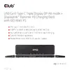 Doku stacija CLUB3D USB Gen1 Type-C Triple Display DP Alt mode Photo 9