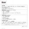 Doku stacija CLUB3D USB Gen1 Type-C Triple Display DP Alt mode Photo 13