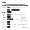 Doku stacija CLUB3D USB Gen1 Type-C Triple Display DP Alt mode Photo 14