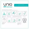 Женский презерватив Uniq Air Latex Free 3 шт. D-222263 Photo 2