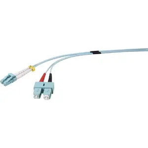 Fibre optic cable Renkforce RF-4755214 2m LC SC Turquoise