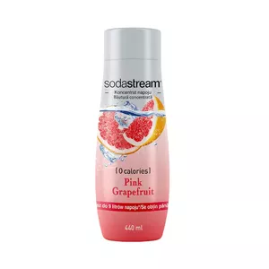 SodaStream Pink Grapefruit Carbonating syrup