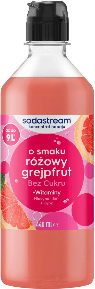 SODASTREAM Pink Grapefruit sīrups 440ml, Pink