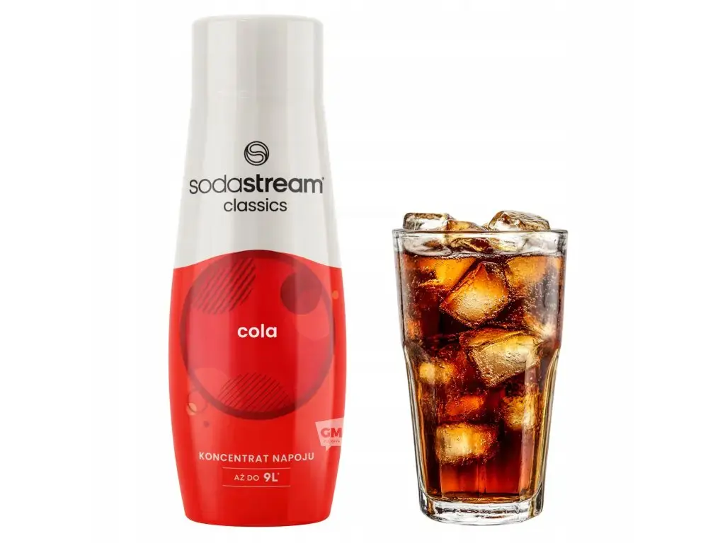 SODASTREAM Cola sīrups 440ml Photo 2