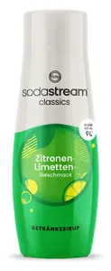 SodaStream 1424226490 Carbonating Syrup Lemon Lime 440 ml