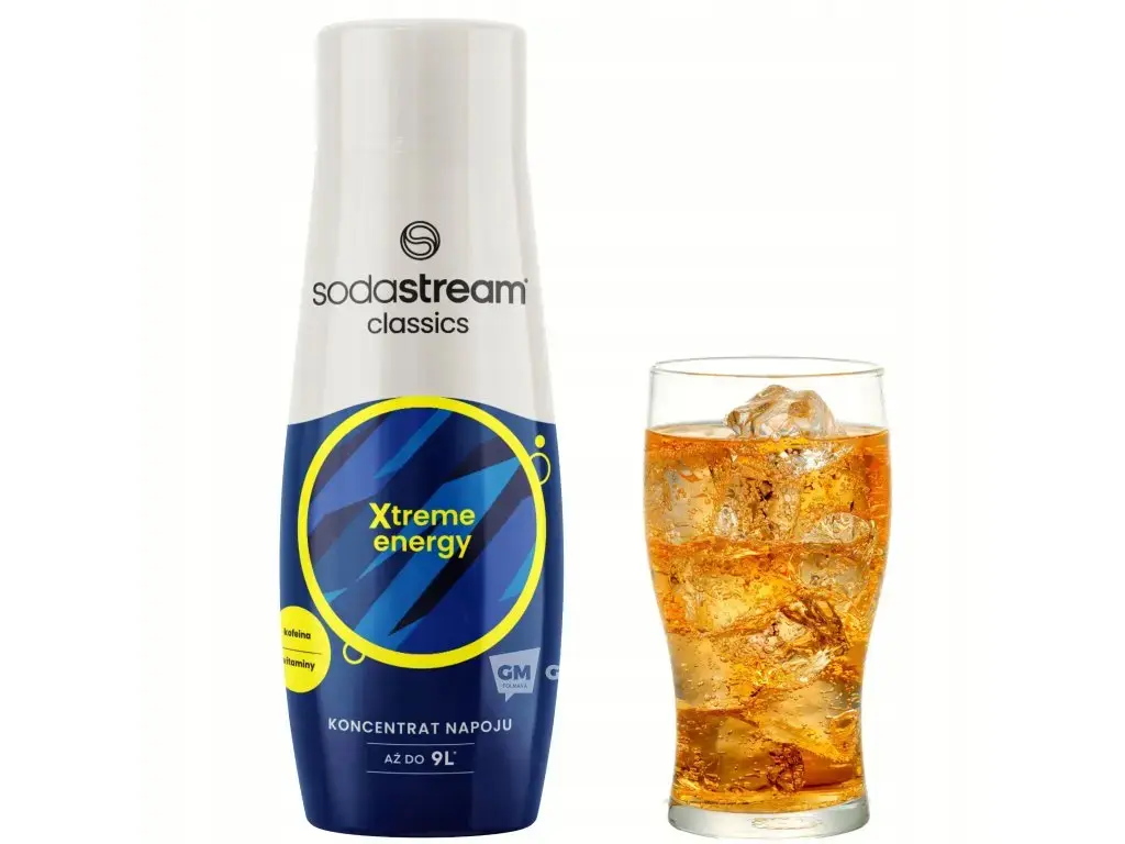 Сироп SODASTREAM Xtreme Energy 440 мл Photo 2
