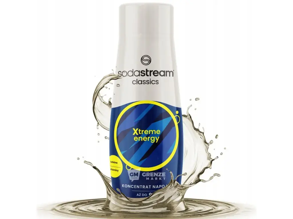 Сироп SODASTREAM Xtreme Energy 440 мл Photo 3