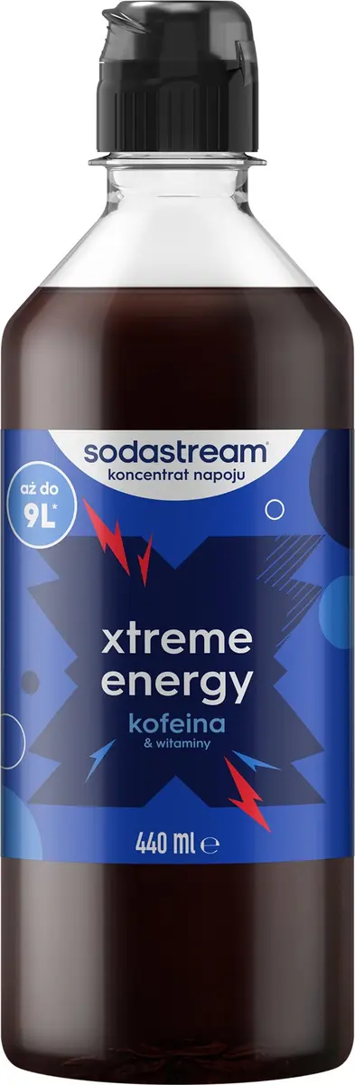 Сироп SODASTREAM Xtreme Energy 440 мл Photo 4