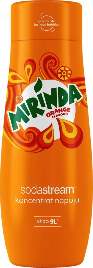 SODASTREAM Orange Mirinda sīrups 440ml, Mirinda