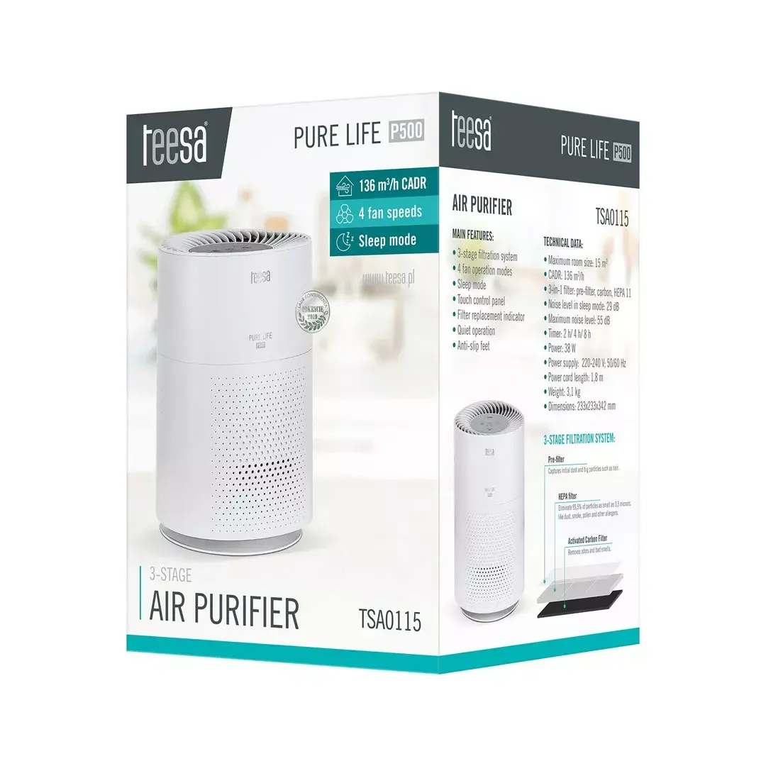 Air Purifier Teesa Pure Life P500 Photo 7