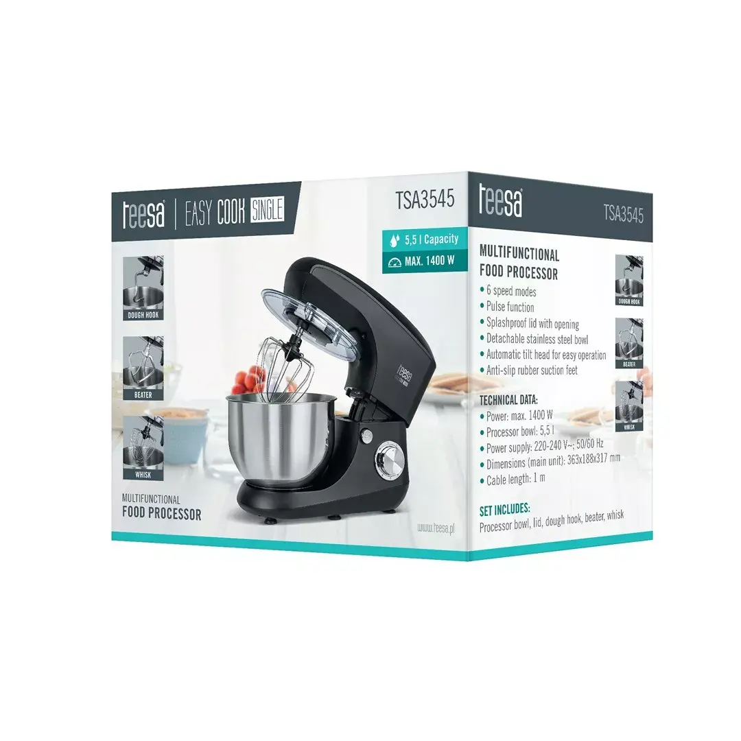 Кухонный комбайн TEESA EASY COOK TSA3545-B Photo 6