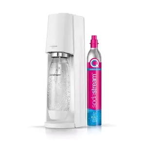 Gāzes dzērienu pagatavotājs SodaStream Terra White
