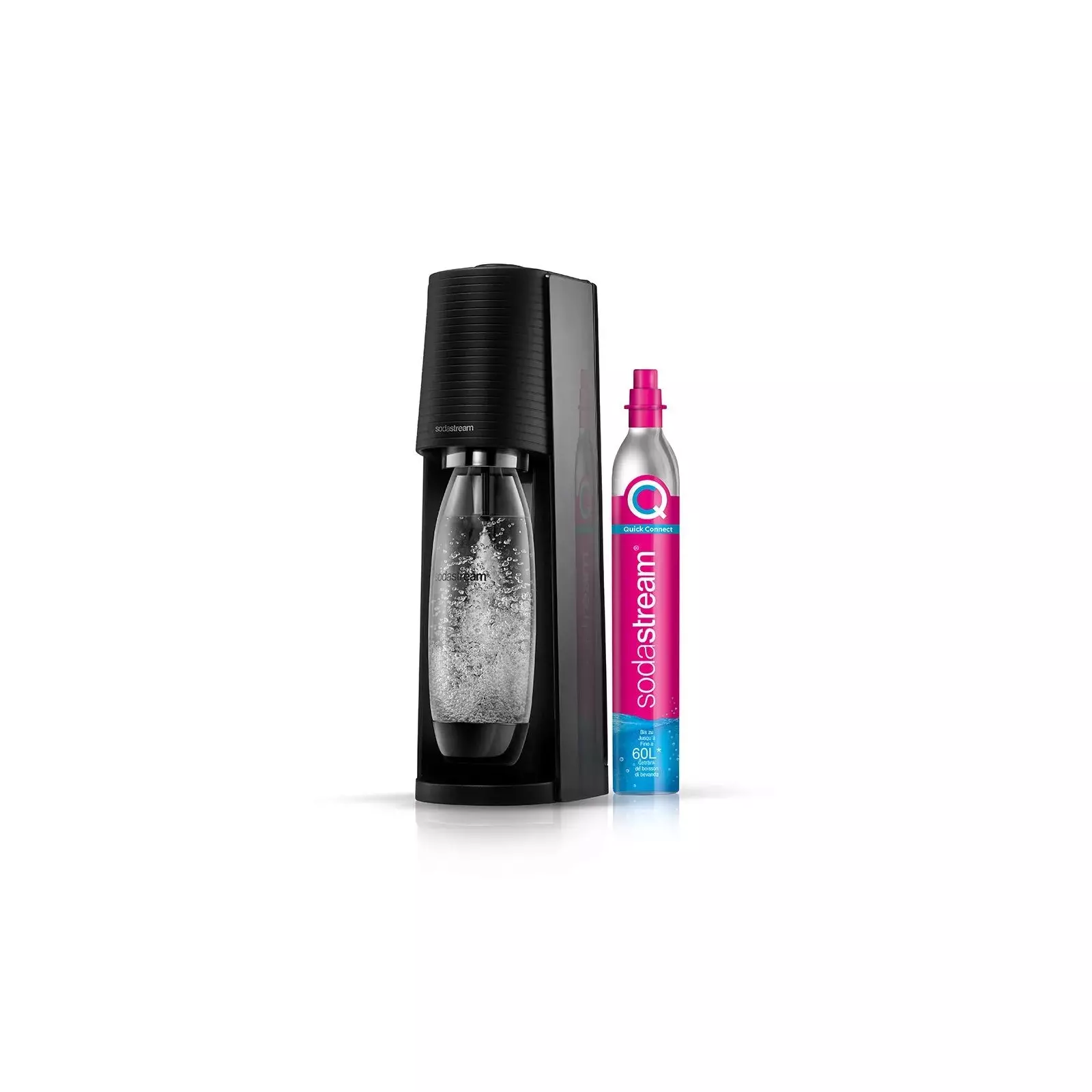 sodastream terra, black