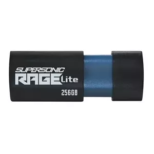 USB flash drive PATRIOT PEF256GRLB32U 256 GB USB Type-A 3.2 Gen 1, read 180 MB/s, blue/black