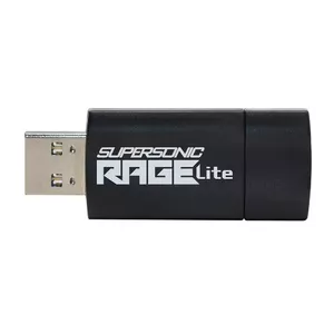 USB флеш-накопитель PATRIOT Supersonic Rage Lite 64 ГБ USB Type-A 3.2 Gen 1, слайдер, ударопрочный