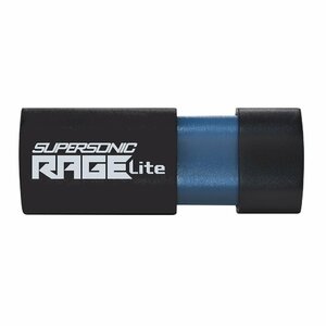 Patriot Memory Supersonic Rage Lite USB zibatmiņa 32 GB USB Type-A 3.2 Gen 1 (3.1 Gen 1) Melns, Zils