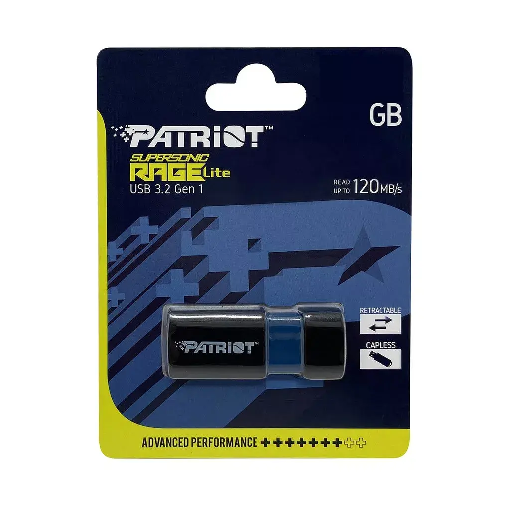 PATRIOT Supersonic Rage Lite 32GB USB Type-A Photo 3