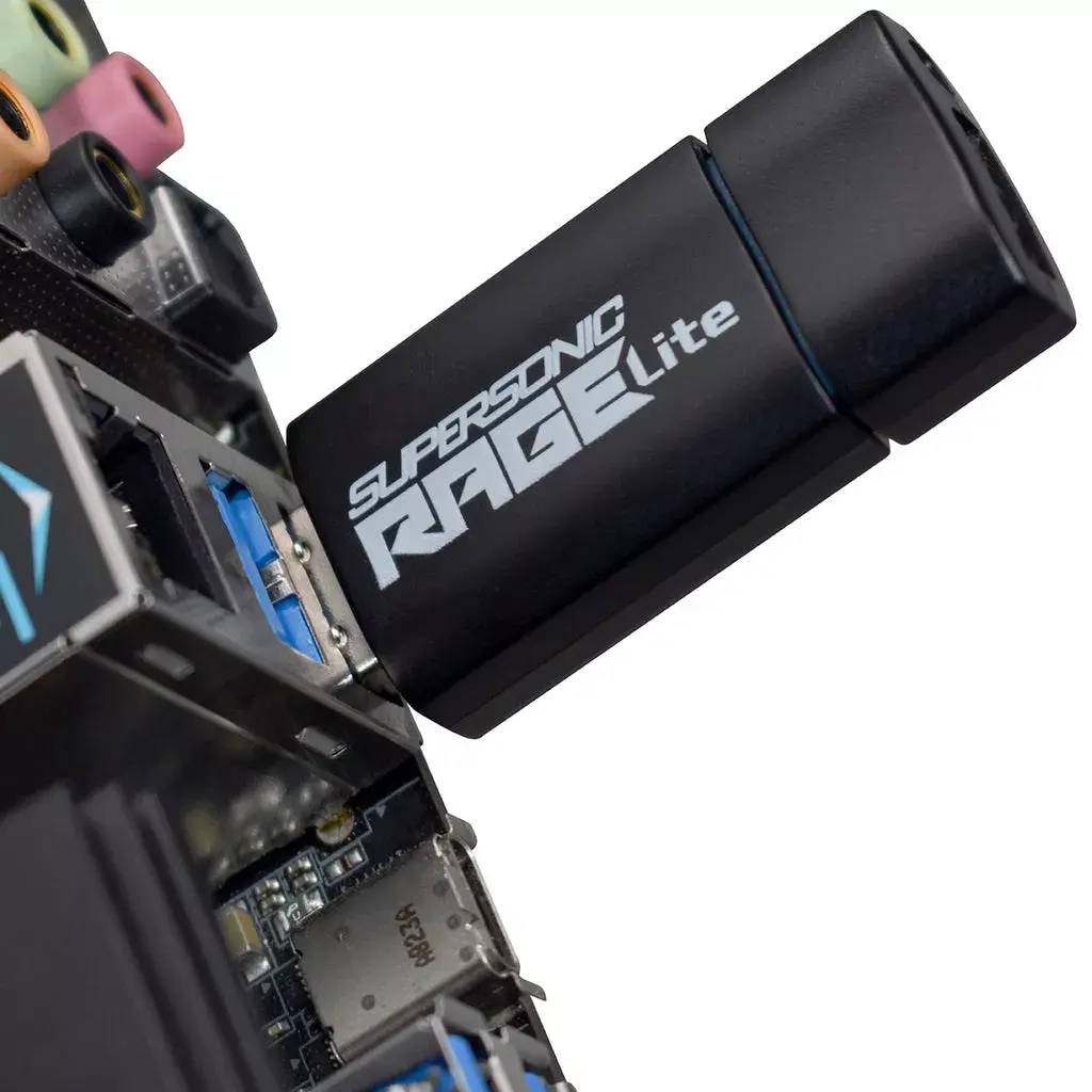 PATRIOT Supersonic Rage Lite 32GB USB Type-A Photo 5