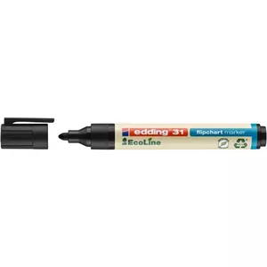 Marķieris Edding EcoLine 31 Bullet tip Melns