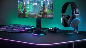 Vadu spēļu pele SteelSeries Aerox 3 Onyx USB Type-C Optiskā 8500 DPI Melna Labās rokas