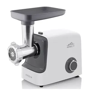 Meat grinder ETA ETA507590000, 2200 W, 2.3 kg/min, grey/white