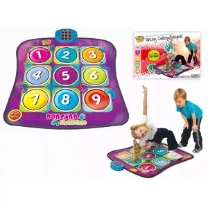 Musical challenge mat Madej model 061481 – interactive play mat for rhythm and movement