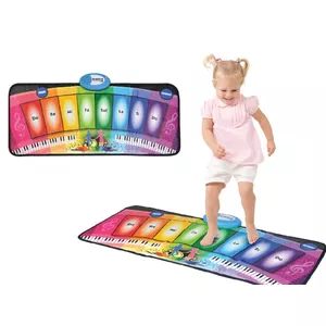 Klaviermūzikas paklājiņš - Rainbow