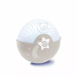 Projector B-kids 1504909N 2in1 beige – children's night light and sound projector
