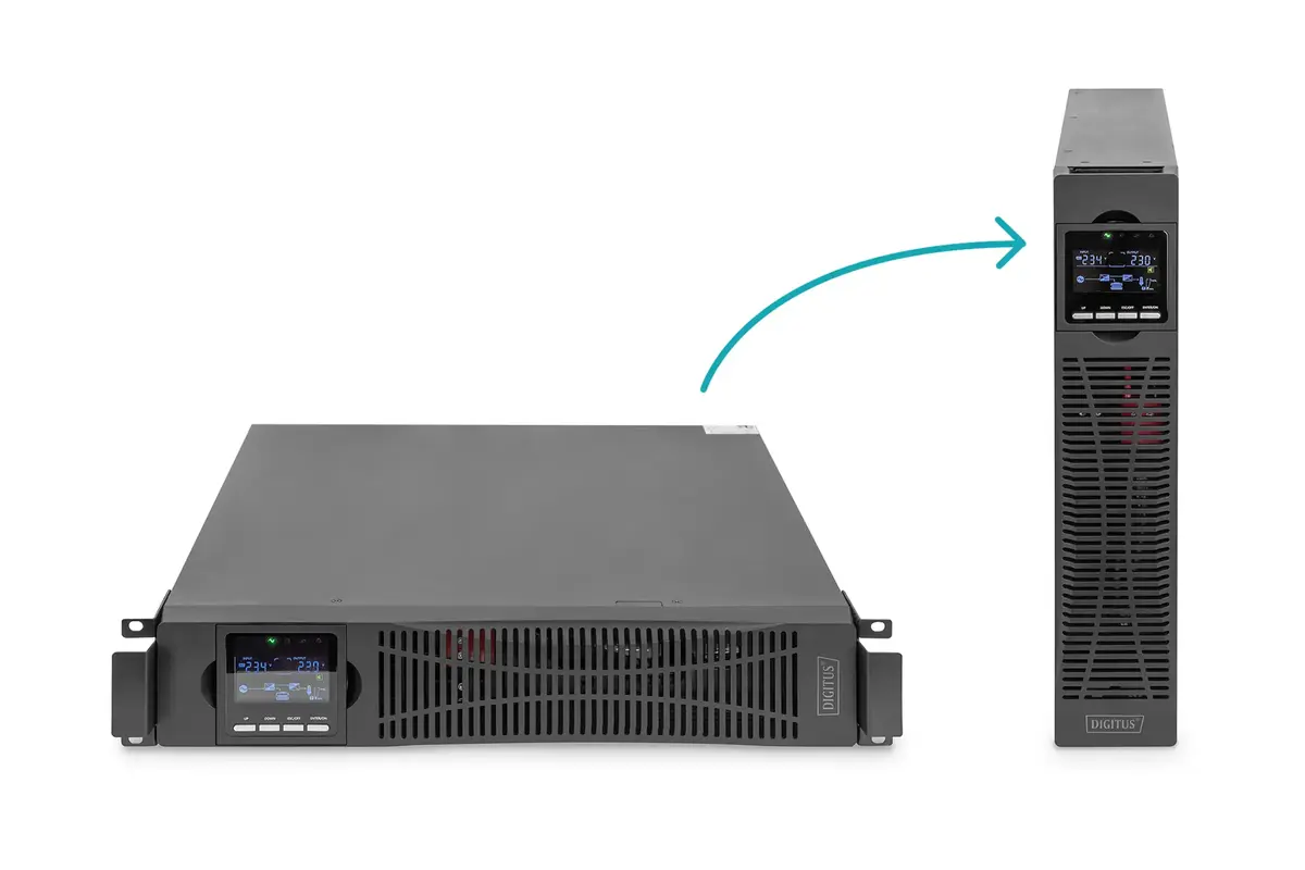 Digitus OnLine UPS sistēma DN-170107 dubultā