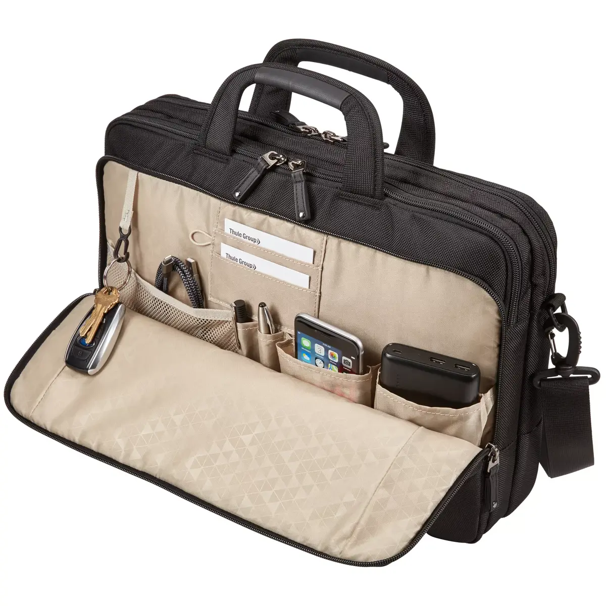 Портфель Case Logic Notion NOTIA-114 Black Photo 2