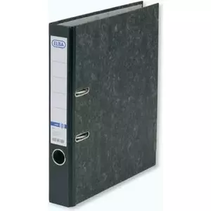 Ring Binder Elba Smart Original, capacity 350 sheets, 50 mm spine, Black