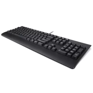 Клавиатура Lenovo Preferred Pro II USB QWERTY Финская Шведская Черная Полноразмерная