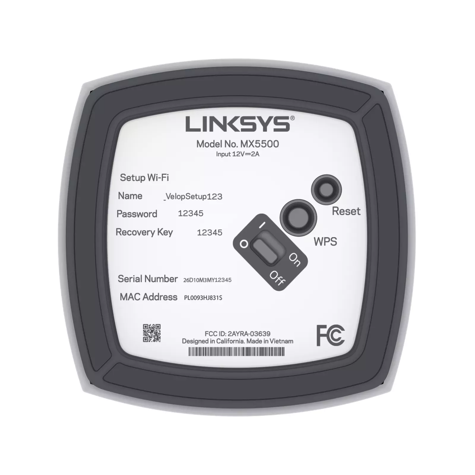 LINKSYS MX5503-KE Photo 6