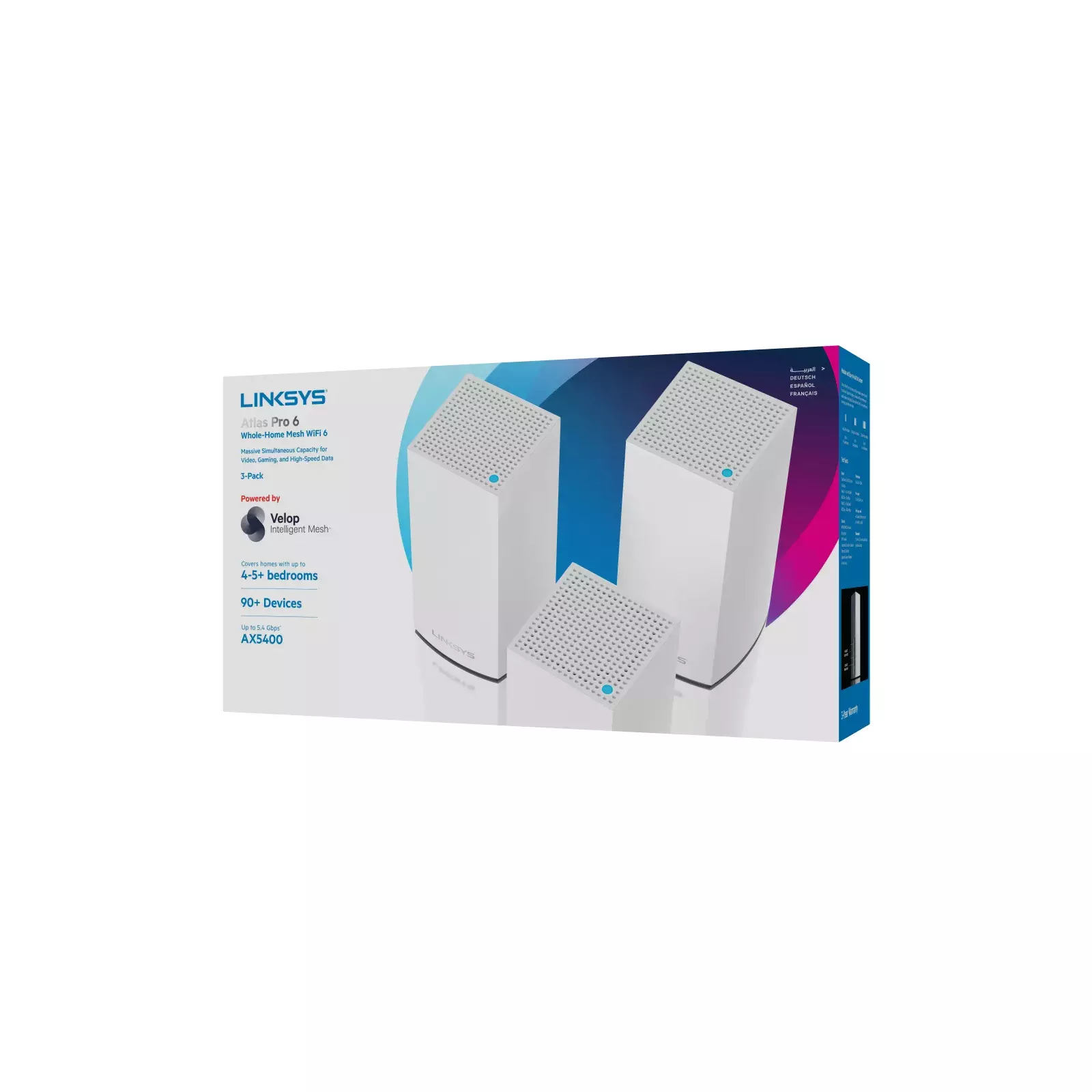 LINKSYS MX5503-KE Photo 18